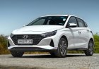 The redesigned Hyundai i20 has its world premiere.