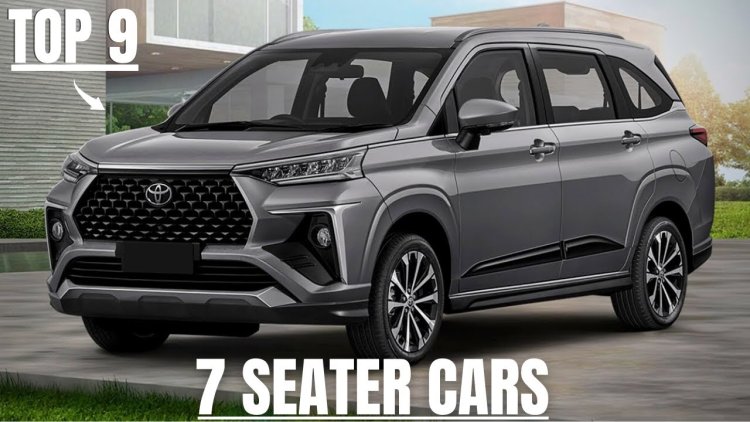 Upcoming 7-Seater Cars in India in 2023